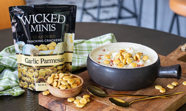 Stock Up – Wicked Minis Snacking Crackers Are On Sale 2 For $7 At Publix