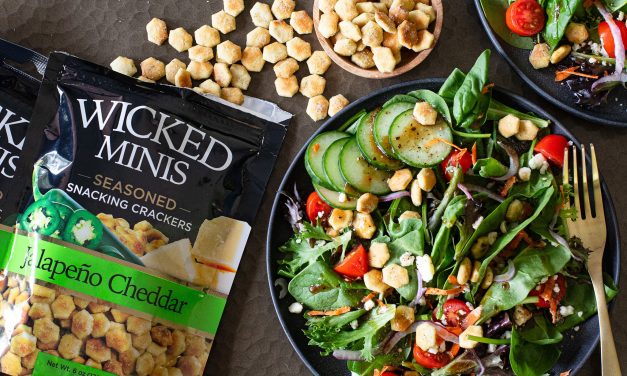 Grab A Great Deal On Wicked Minis Snacking Crackers – On Sale At Publix