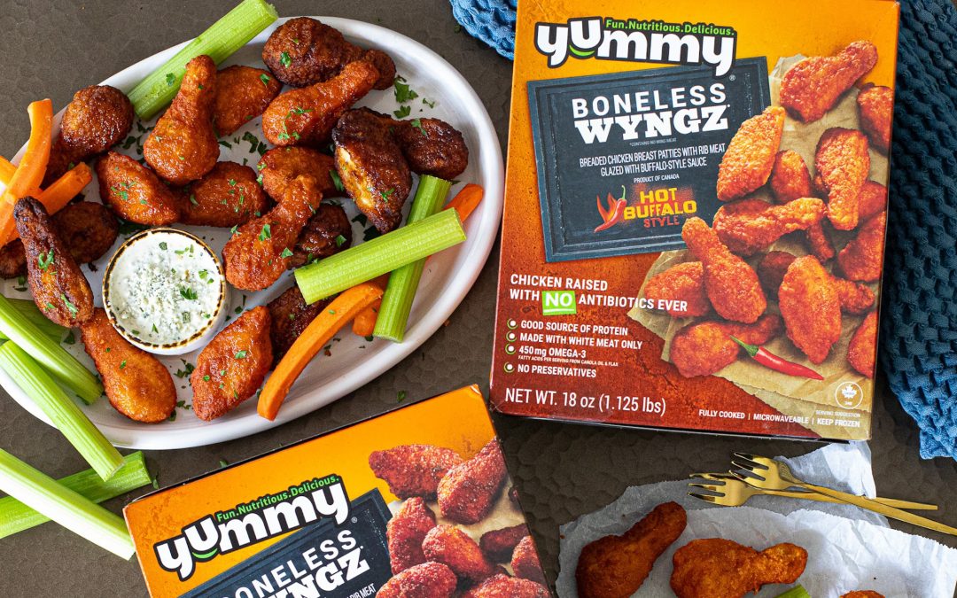 Get Game Day Goodness – Pick up Yummy Chicken’s Delicious Lineup At Publix!