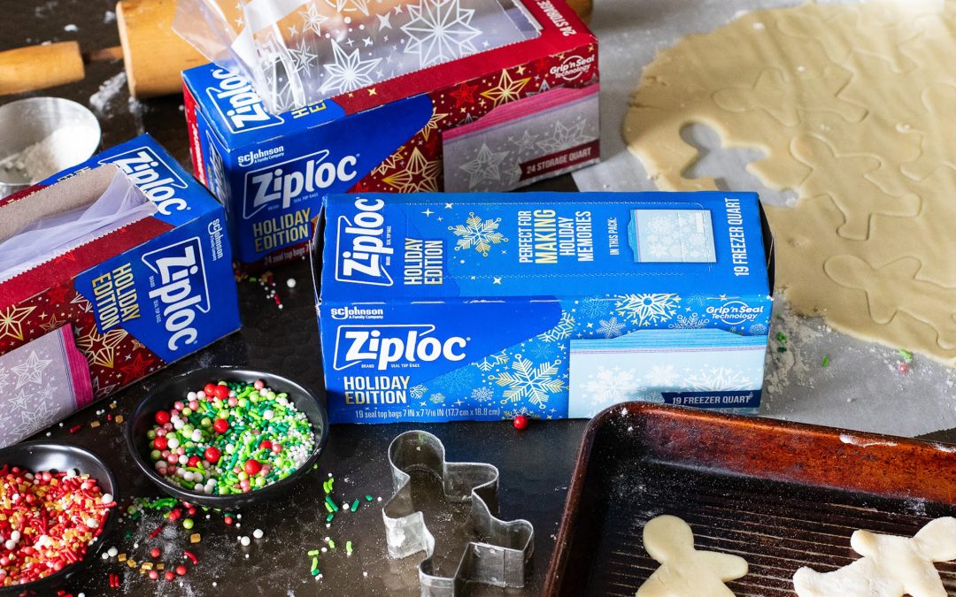 Spread Some Holiday Cheer with Ziploc® Brand Holiday Bags – Available At Publix