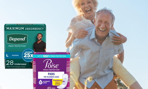 Save $3 On Poise® And Depend® Products At Publix