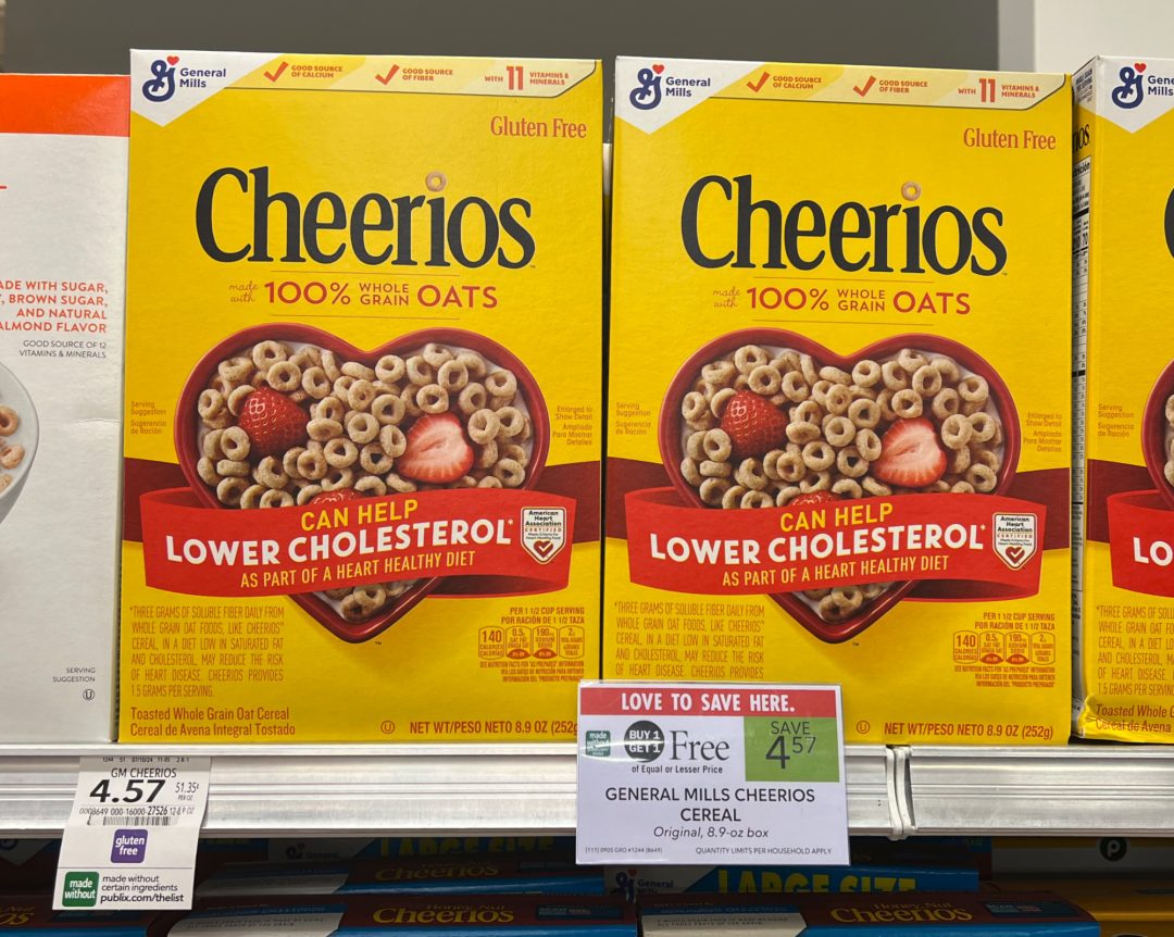 Get General Mills Cereal As Low As 96¢ Per Box At Publix - Iheartpublix