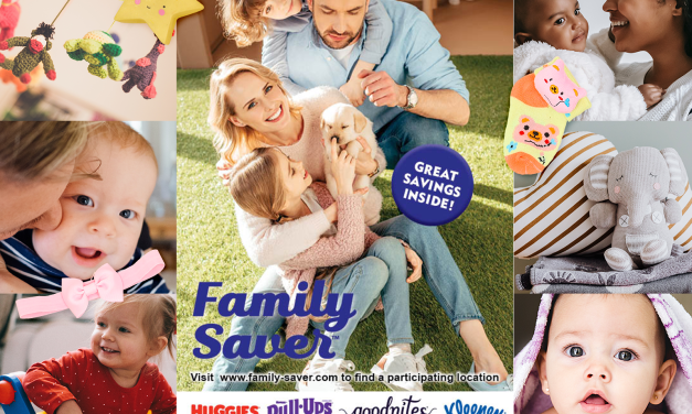 September Family Saver (Formerly MOM Saver) Booklet + Find Your Local Event Day & Time