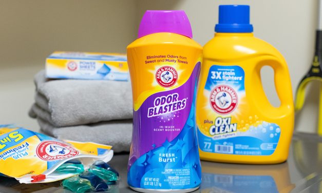 Get The Containers Of Arm & Hammer In-Wash Scent Booster For As Low As $3.25 At Publix