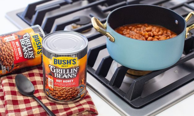 Get Bush’s Best Grillin’ Hot Honey Beans For Just $1.50 At Publix