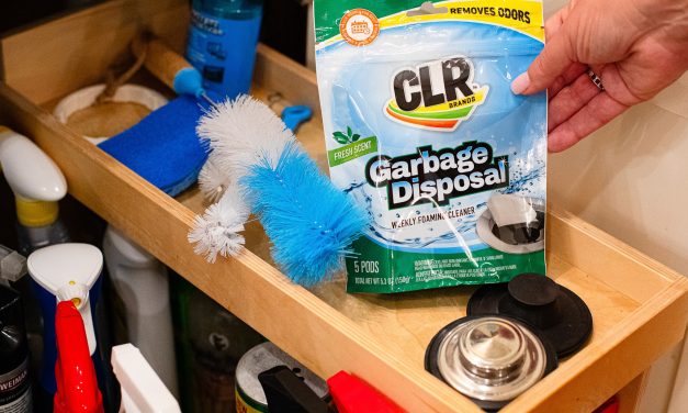 CLR Garbage Disposal Cleaner Just $1.70 At Publix