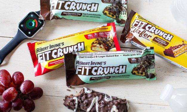 Fitcrunch Bars As Low As 42¢ Each At Publix