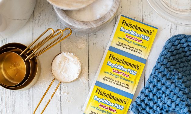 Fleischmann’s RapidRise Plus Yeast 3-Pack As Low As FREE At Publix