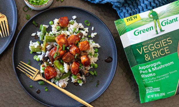 Look For Six Tasty New Frozen Veggie Sides From Green Giant® – Available Now At Publix