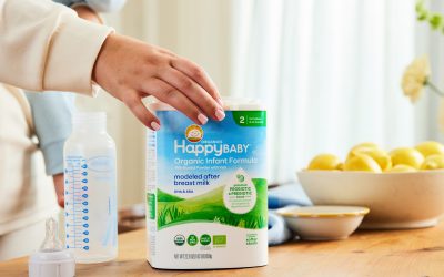 New At Publix – Happy Baby® Organic Infant Formula!