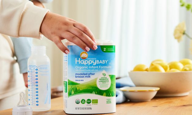 New At Publix – Happy Baby® Organic Infant Formula!