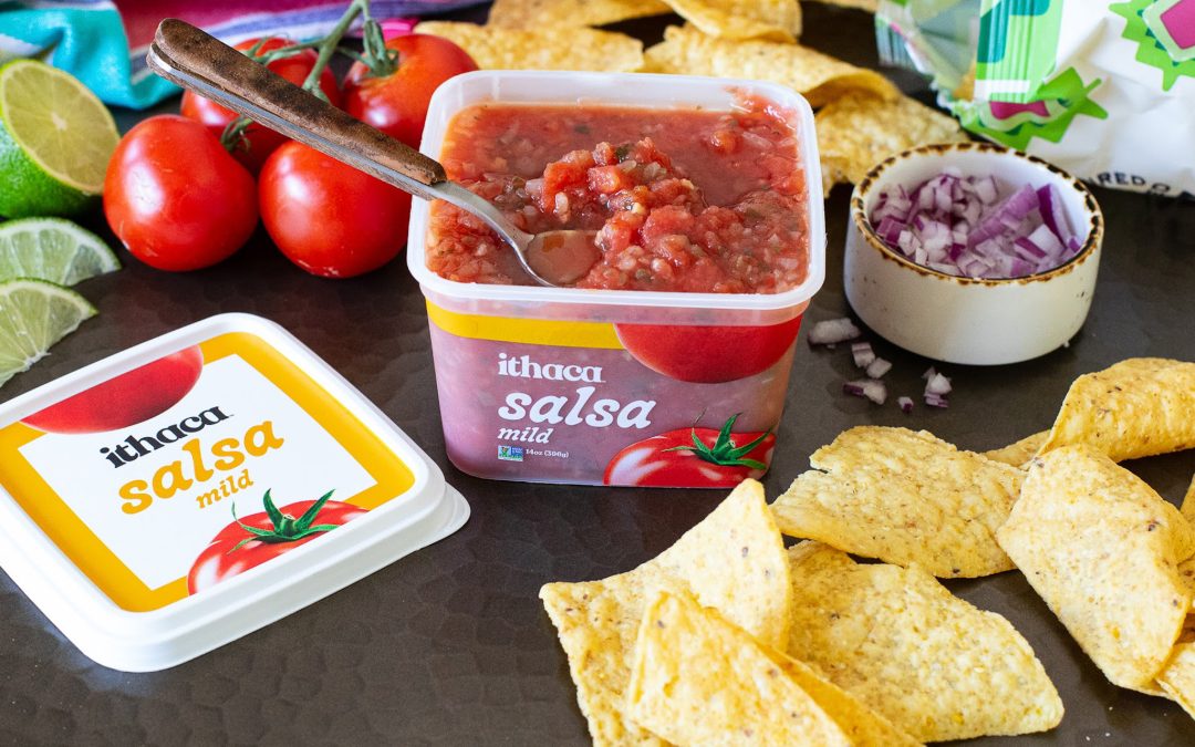 Ithaca Salsa As Low As $1.50 At Publix