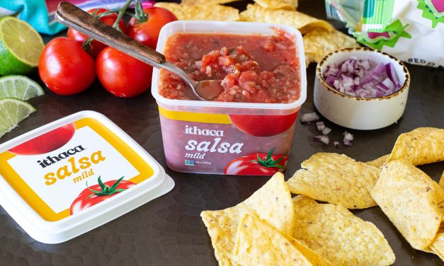 Ithaca Salsa As Low As $1.50 At Publix