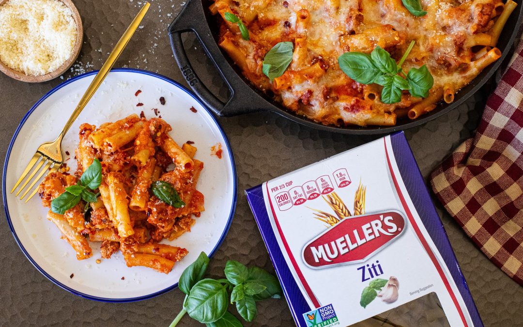 Mueller’s Pasta As Low As 56¢ Per Box At Publix