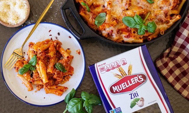 Make Some Kitchen Magic With Mueller’s Pasta – Buy One, Get One FREE At Publix