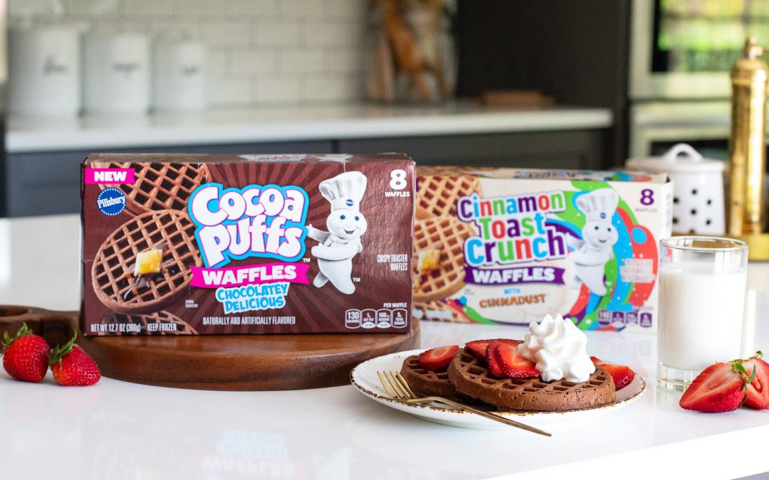 Get Boxes Of Pillsbury Waffles For Just $1.80 At Publix