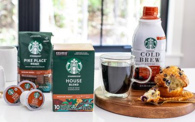 Big News – Starbucks® Products Are BOGO At Publix!