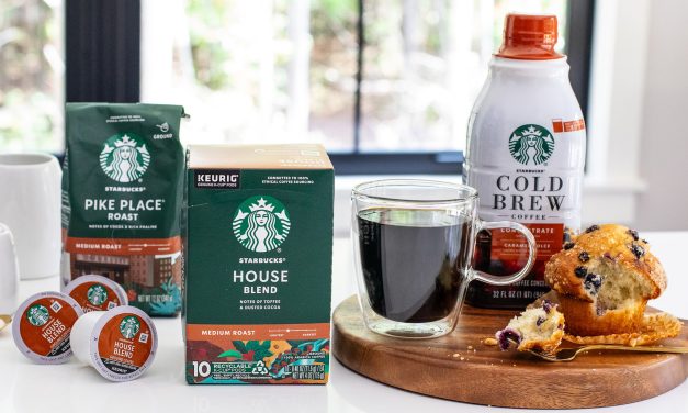 Big News – Starbucks® Products Are BOGO At Publix!