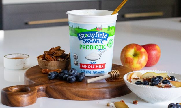 Enjoy Great Taste & Big Savings – Stonyfield Organic Smoothies & Tubs Are Buy One, Get One FREE At Publix