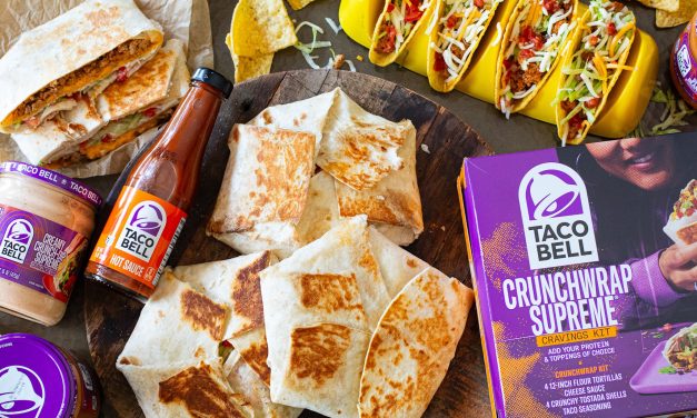 Make Mealtime & Snacktime More Craveable With Taco Bell Products – BOGO Sale At Publix