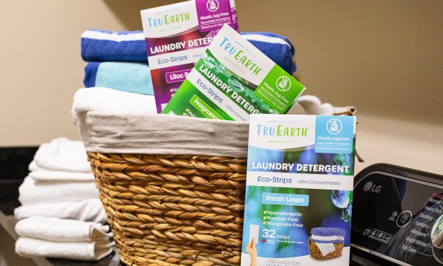 Stock Up & Save – Tru Earth Laundry Strips Are BOGO At Publix