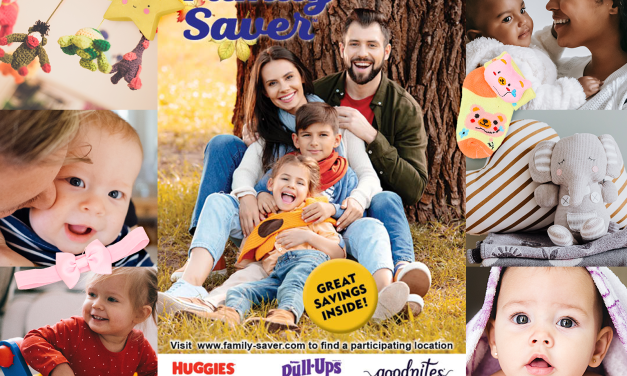 October Family Saver (Formerly MOM Saver) Booklet + Find Your Local Event Day & Time