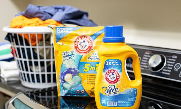 Score A Super Deal On ARM & HAMMER™ Plus OxiClean™ Detergent At Publix