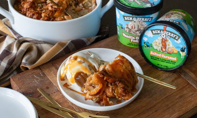 Enjoy Tasty Treats Without The Effort – Stock Up On BOGO Ben & Jerry’s & Breyers Products At Publix