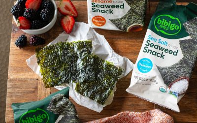 Bibigo Seaweed Snacks Just 50¢ At Publix