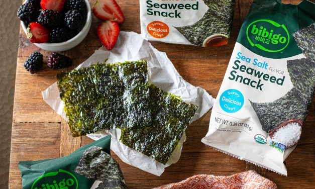 Bibigo Seaweed Snacks Just 75¢ At Publix