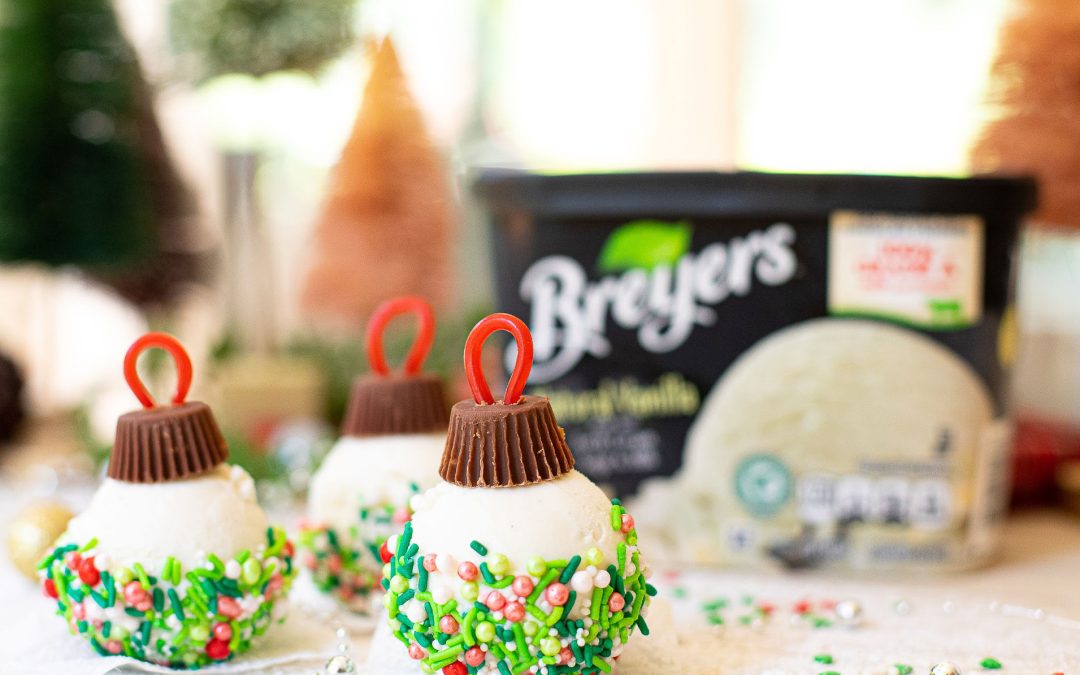 Serve Up Festive Breyers Ice Cream Ornaments – Save NOW At Publix