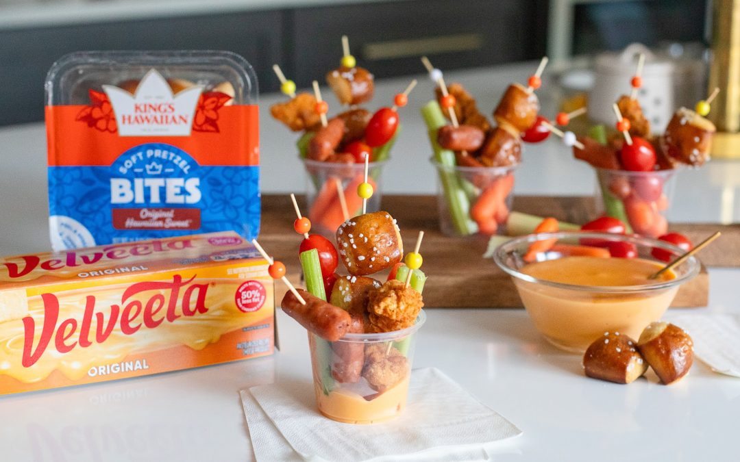 Bring Home KING’S HAWAIIAN® Soft Pretzel Bites and VELVEETA® For All Your Holiday Entertaining Needs