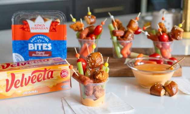 Bring Home KING’S HAWAIIAN® Soft Pretzel Bites and VELVEETA® For All Your Holiday Entertaining Needs