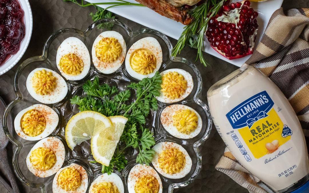 Save $3 On Hellmann’s & Add Great Taste To Your Holiday Menu!