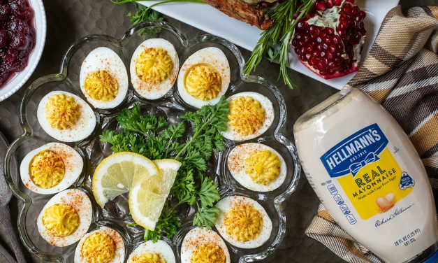 Save $3 On Hellmann’s & Add Great Taste To Your Holiday Menu!