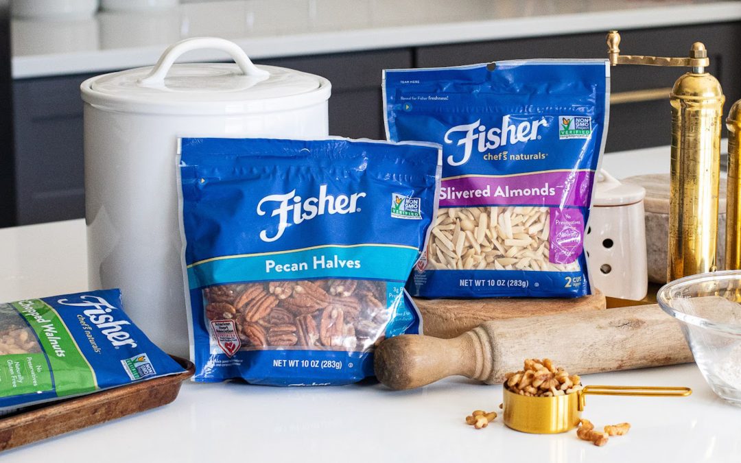 Deck the Halls with Delicious Fisher® Nuts – BOGO Sale At Publix