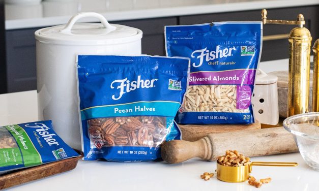 Deck the Halls with Delicious Fisher® Nuts – BOGO Sale At Publix