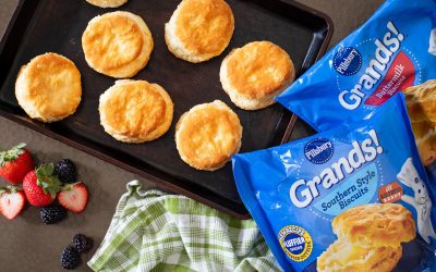 Grab Pillsbury Grands! Frozen Biscuits As Low As $1.90 At Publix