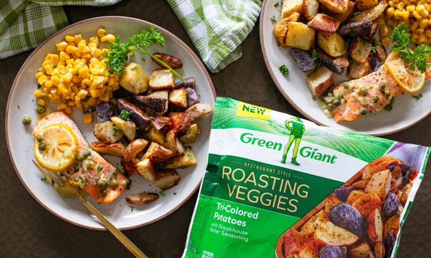 Enjoy Great Taste With Ease – Look For Six New Veggie Sides From Green Giant®