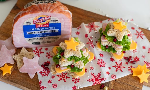 Grab A Deal On Hatfield Quarter Ham For My Fun & Festive Christmas Tree Sandwiches!