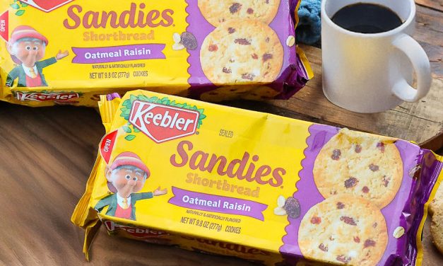 Can’t-Miss Deal On Keebler® Sandies Oatmeal Raisin Shortbread Cookies – Buy One, Get One Free At Publix