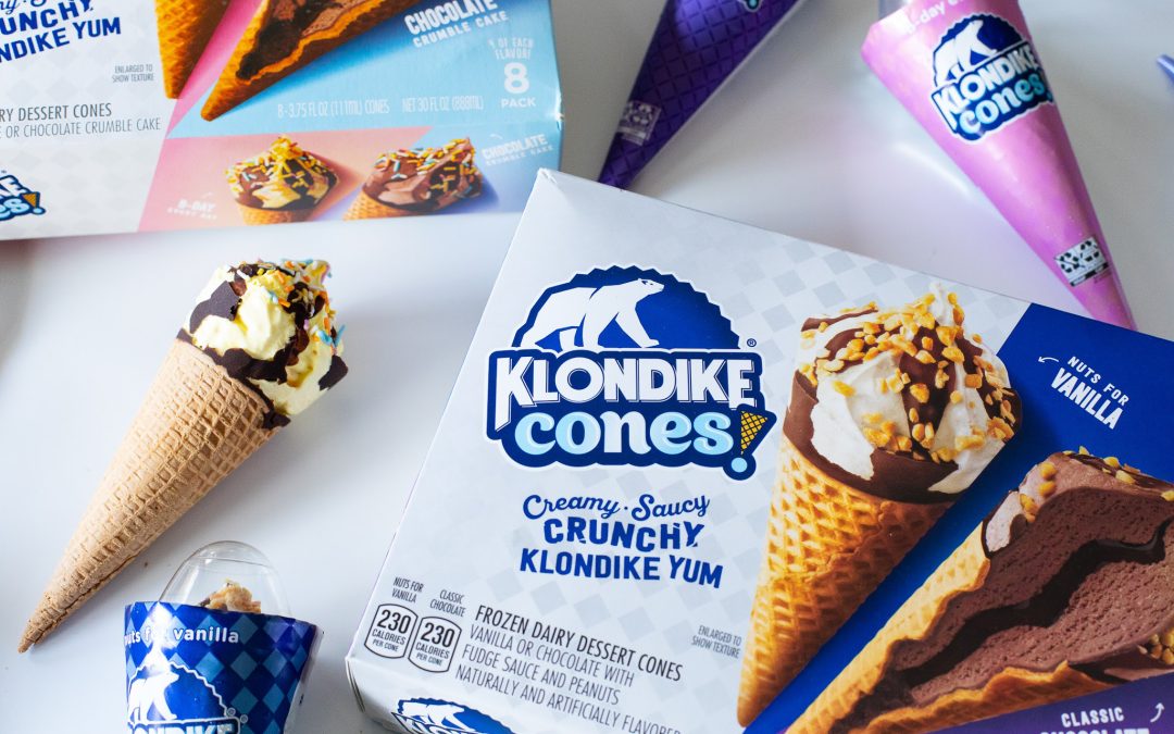 Stock Your Freezer & Save With BOGO Klondike Cones