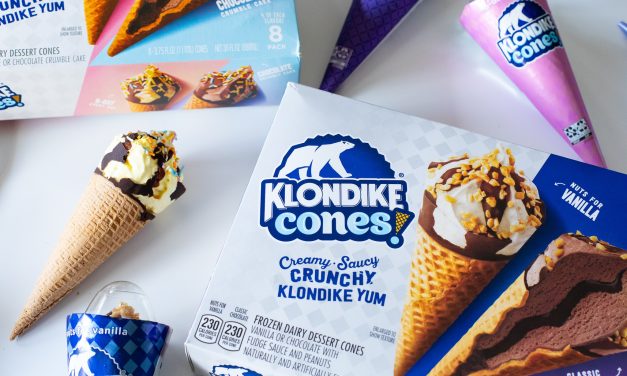 Stock Your Freezer & Save With BOGO Klondike Cones