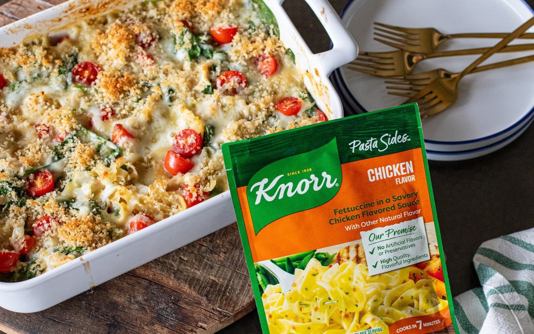 Enjoy Easy & Delicious Meals With The Help Of Knorr Sides – Save NOW At Publix