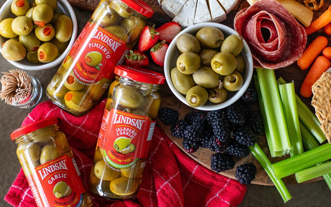 Bring Bold Flavor To Your Holiday Table With Lindsay Specialty Olives – Save At Publix