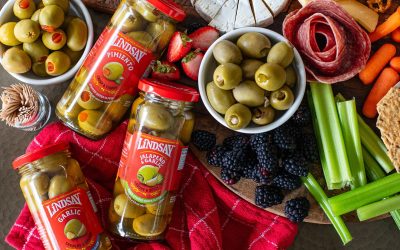 Bring Bold Flavor To Your Holiday Table With Lindsay Specialty Olives – Save At Publix