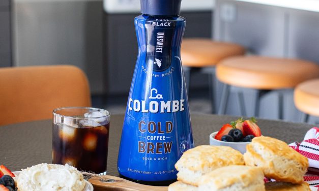 La Colombe Cold Brew As Low As $2.50 At Publix (Regular Price $5.99)