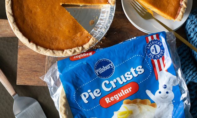 Get Frozen Pillsbury Pie Crusts For Just $1.53 At Publix