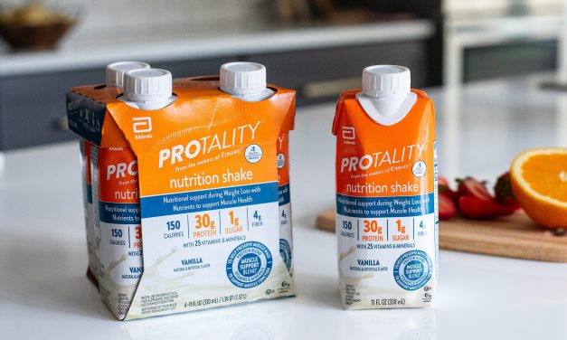 Look For A Nice Discount On Protality Nutrition Shake At Publix – As Low As $3.19 Per 4-Pack