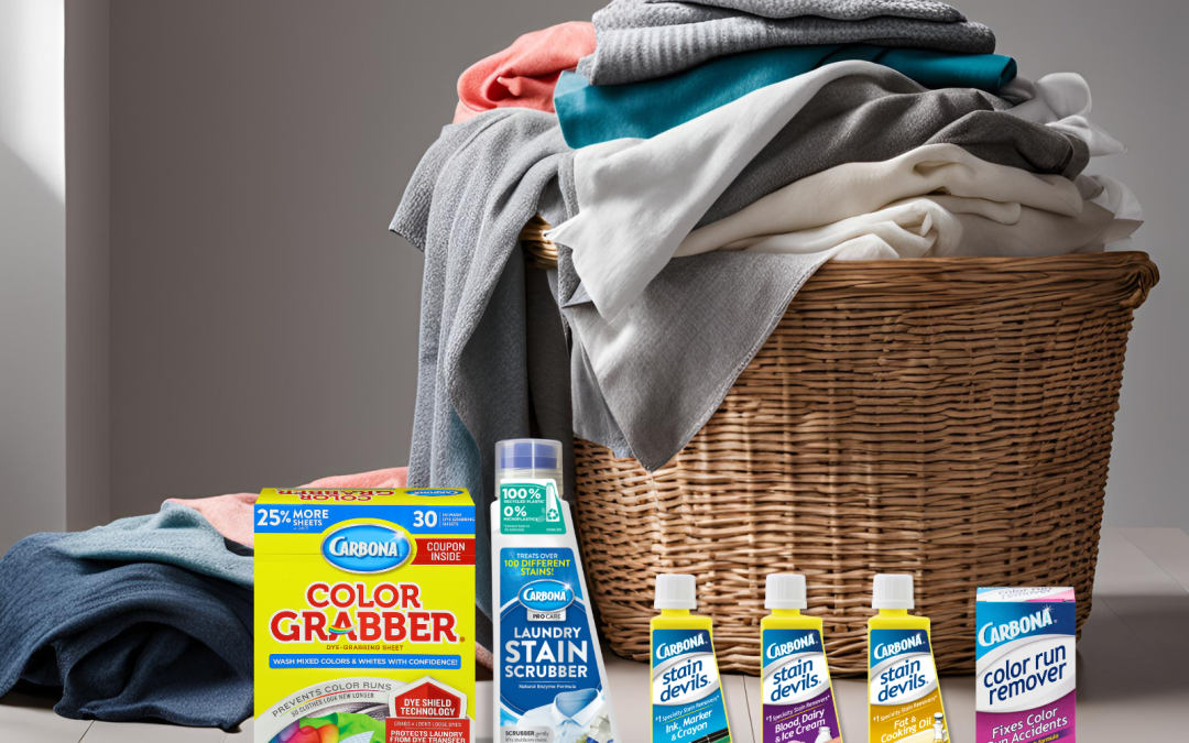 Conquer Laundry Mishaps with Carbona – BOGO Sale At Publix